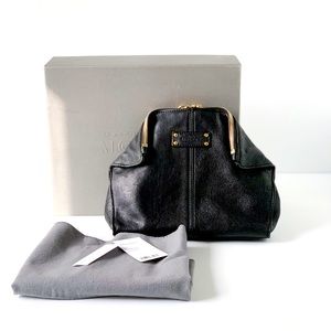Alexander McQueen De Manta Mini Clutch or Cosmetic Bag